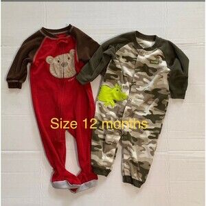 Child of Mine by Carter's pajamas Size 12 months
